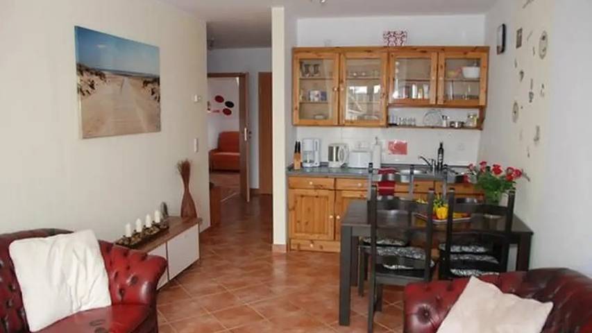 Ferienwohnung für 4 Personen, mit Balkon, mit Haustier in Kirchdorf (Poel)