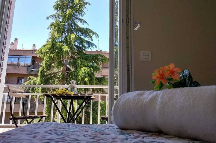 Gîte pour 7 personnes, avec balcon à Ávila - 2