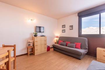 Studio pour 4 Personnes dans Saint-Lary-Soulan, Pyrénées, Photo 3