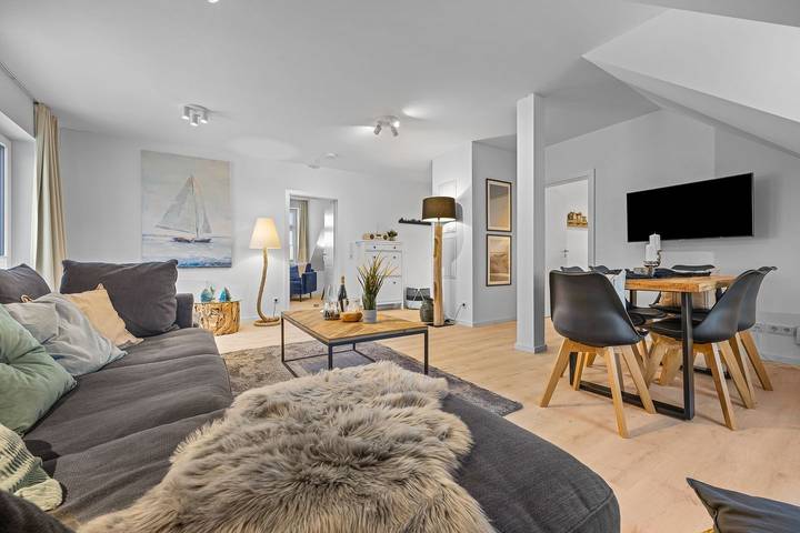 Ferienwohnung für 4 Personen, mit Balkon und Garten in Emmelsbüll-Horsbüll