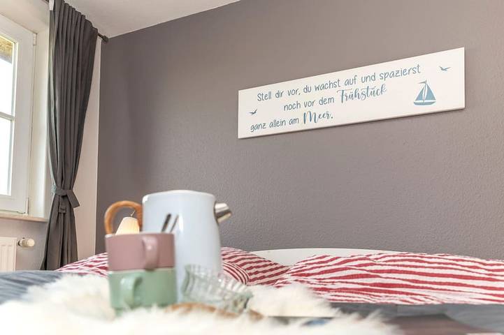 Ferienwohnung für 4 Personen, mit Garten in Nieblum - 3