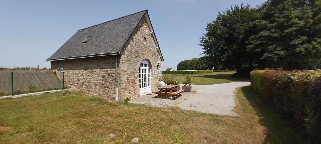 Location de vacances pour 20 personnes, avec jardin et piscine, animaux acceptés à Languidic - 4