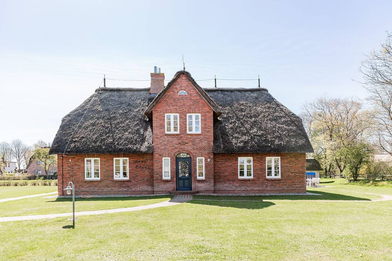 Ganze Wohnung, Großzügige Ferienwohnung in Nieblum mit Terrasse, Garten und Kaminofen in Nordfriesische Inseln (Schleswig-Holstein), Nieblum