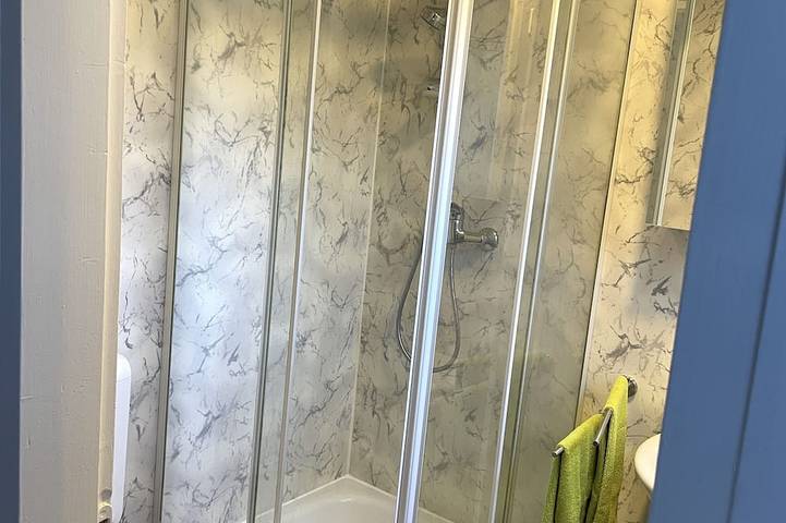 Chalet für 4 Personen, mit Terrasse und Garten im Pfälzer Wald - 4