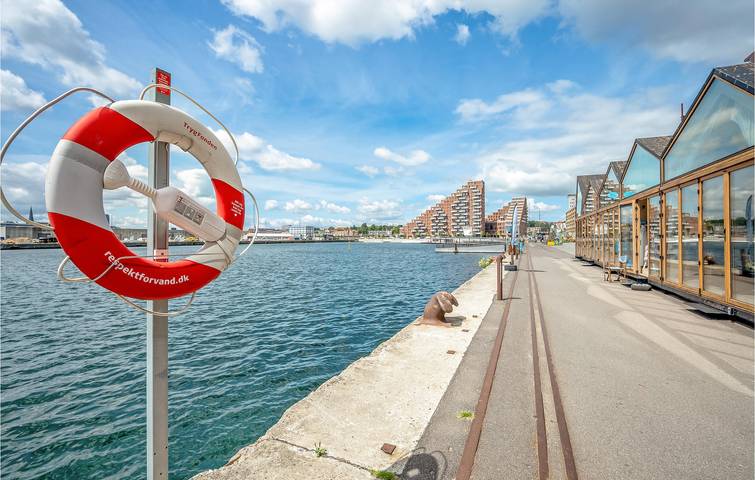 Ferienwohnung für 6 Personen, mit Garten und Ausblick sowie Terrasse, mit Haustier in Aarhus und Umgebung - 3