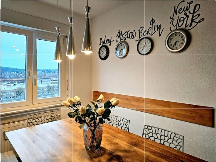 Gîte pour 6 personnes, avec vue et balcon à Sinsheim - 2