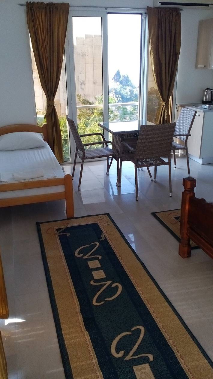 Studio pour 3 personnes