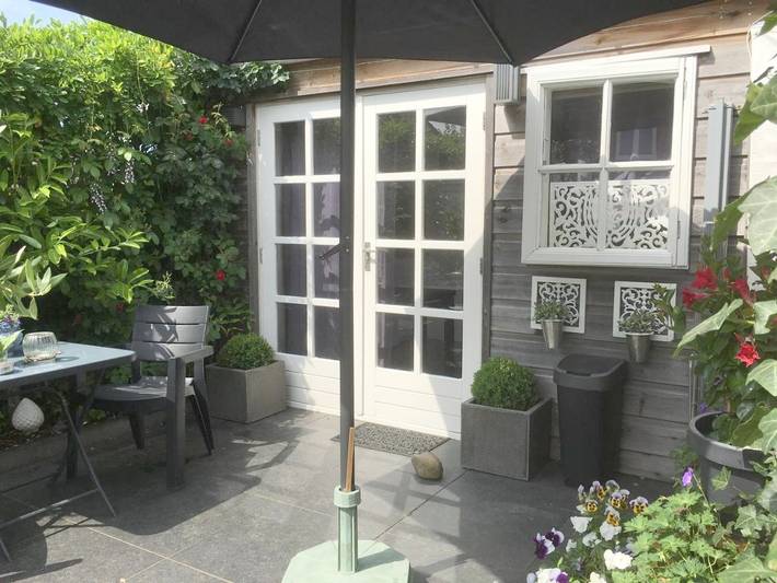 Appartement de vacances pour 2 personnes, avec jardin