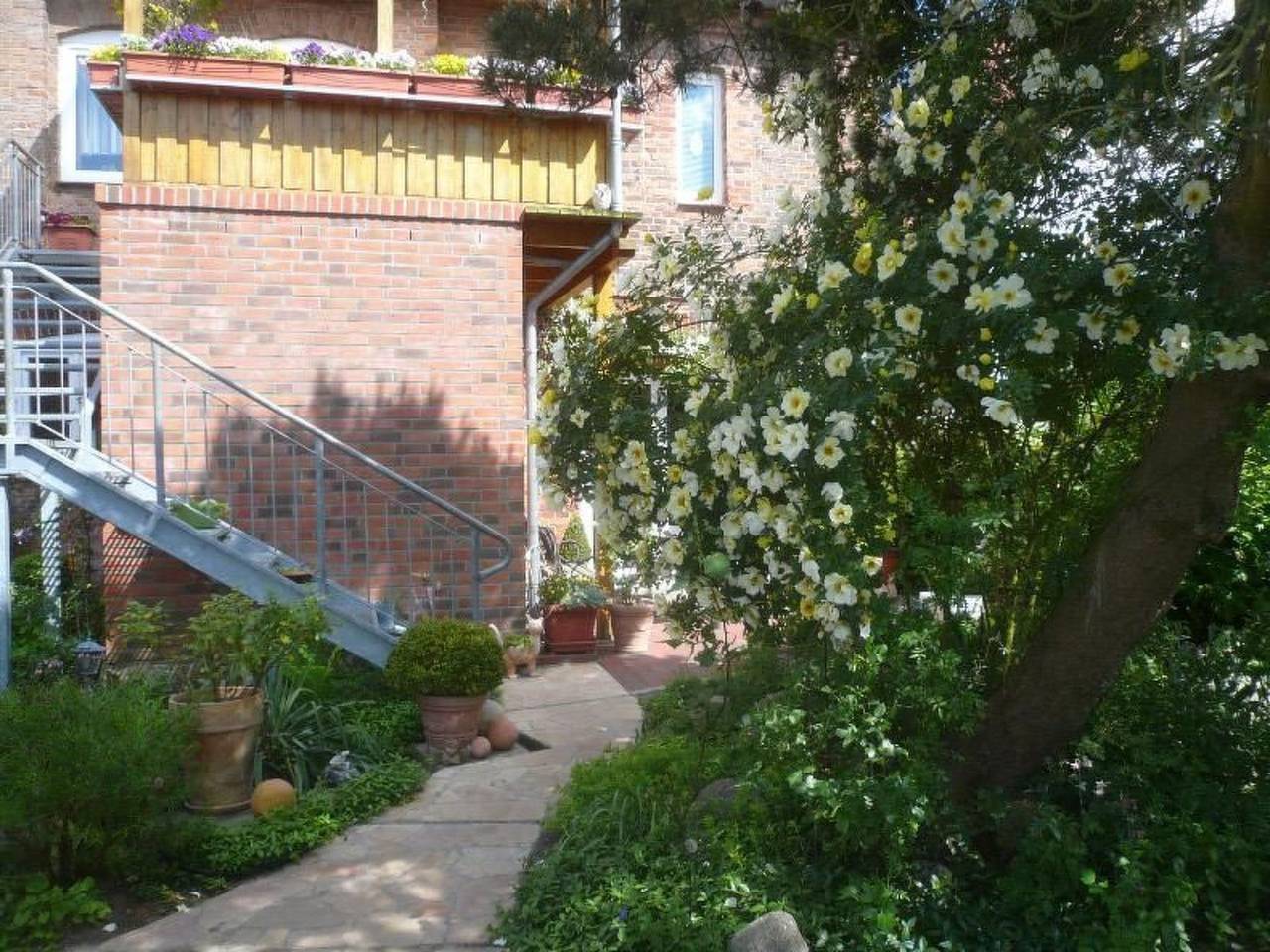 Ganze Wohnung, Charmante Wohnung in Dassow mit Terrasse und Gri in Dassow, Nordwestmecklenburg (Wismar und Umgebung)