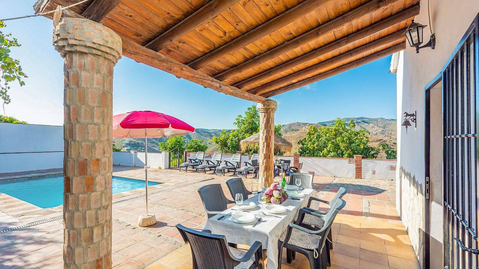 Casa El Cerro El Borge by Ruralidays in El Borge, Málaga Provinz