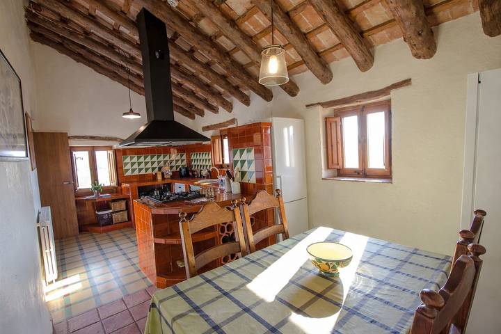 Casa rural para 18 personas, con jardín en Bajo Penedés - 3