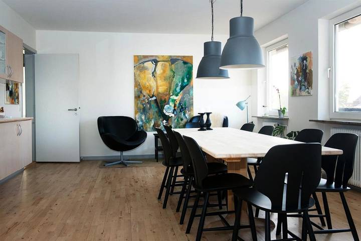 Ferienwohnung für 9 Personen, mit Ausblick und Terrasse - 1