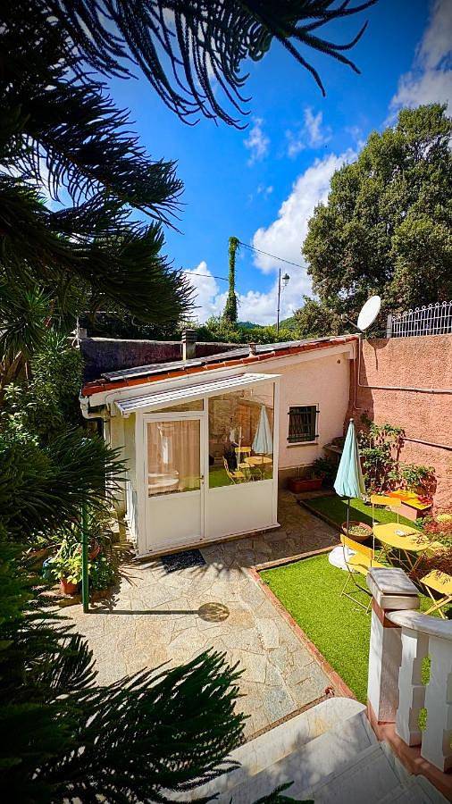 Ferienwohnung für 4 Personen, mit Ausblick und Garten, kinderfreundlich - 1