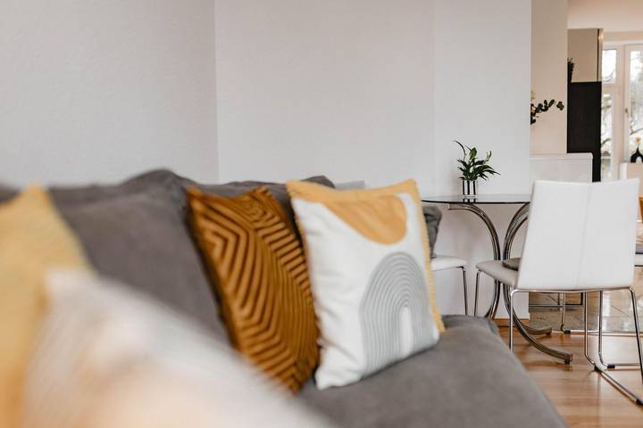 Ganze Wohnung, ⭐⭐⭐⭐  Abc Wohnung F in Meersburg, Region Bodensee-Oberschwaben