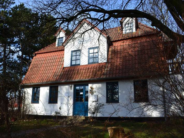 Ferienwohnung für 2 Personen, mit Ausblick und Garten auf Hiddensee