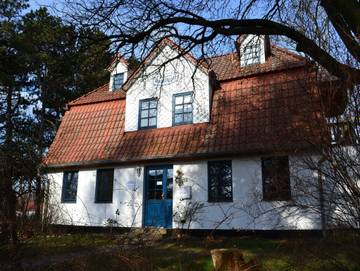 Ferienwohnung für 2 Personen, mit Garten und Ausblick auf Hiddensee