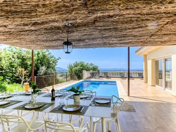 Ferienhaus für 10 Personen, mit Pool und Terrasse in Palau-saverdera