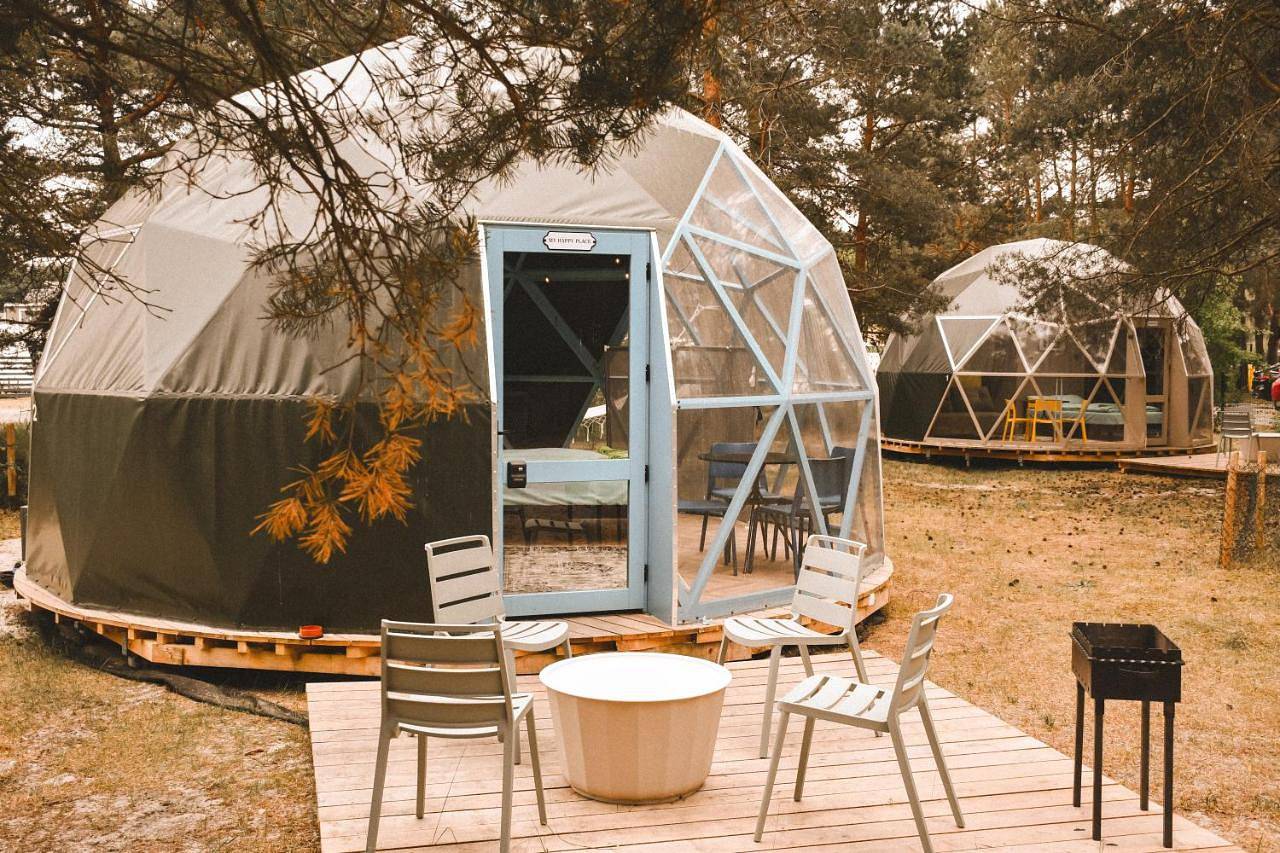 Čiki Puki Glamping in Połąga, Litwa