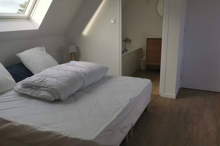 Location de vacances pour 6 personnes, avec terrasse et jardin dans Plage de Primel - 3