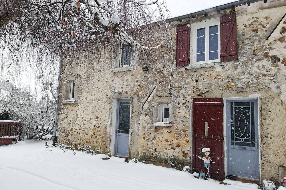 Gite aux portes de champagne entre Paris et Reims in Bassevelle, Seine-et-Marne