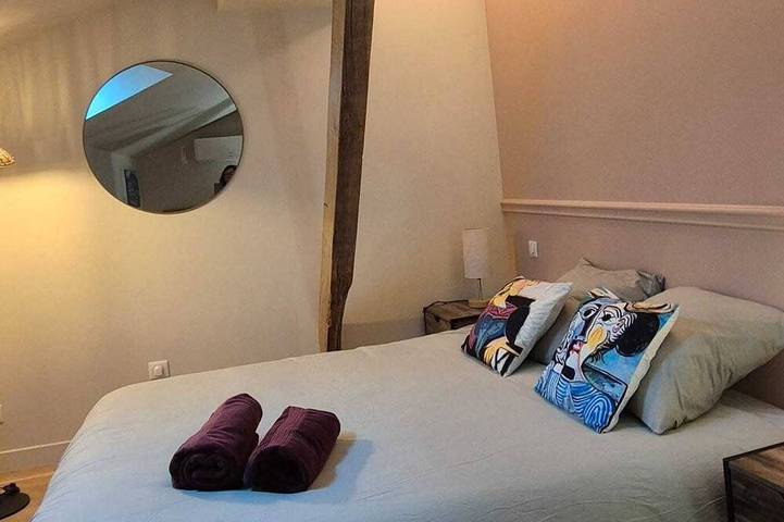 Ganze Wohnung, La douce Marteline, duplex  AC in Martel, Lot