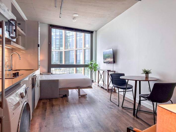 Ferienwohnung für 2 Personen, mit Ausblick in Washington D.C.