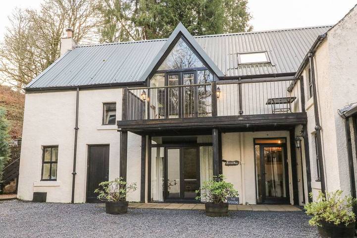 Cottage for 6 people, with garden in Loch Awe