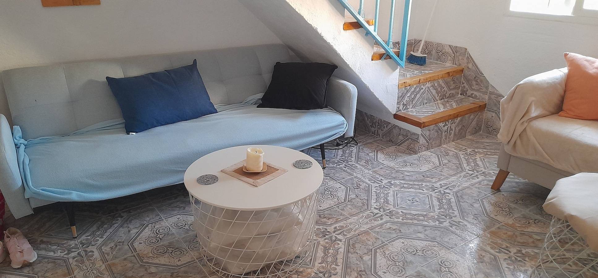Roof Terrace - Pet - Wifi - Parking - Sleeps 4 in Rute, Sierras Subbéticas