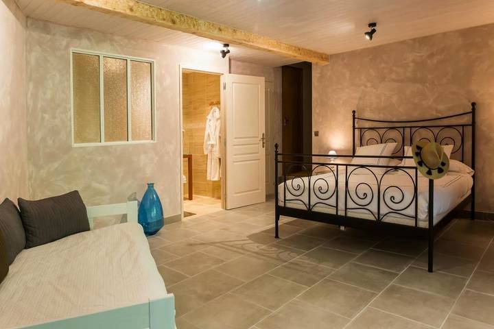 Chambre d’hôte pour 4 personnes - 1