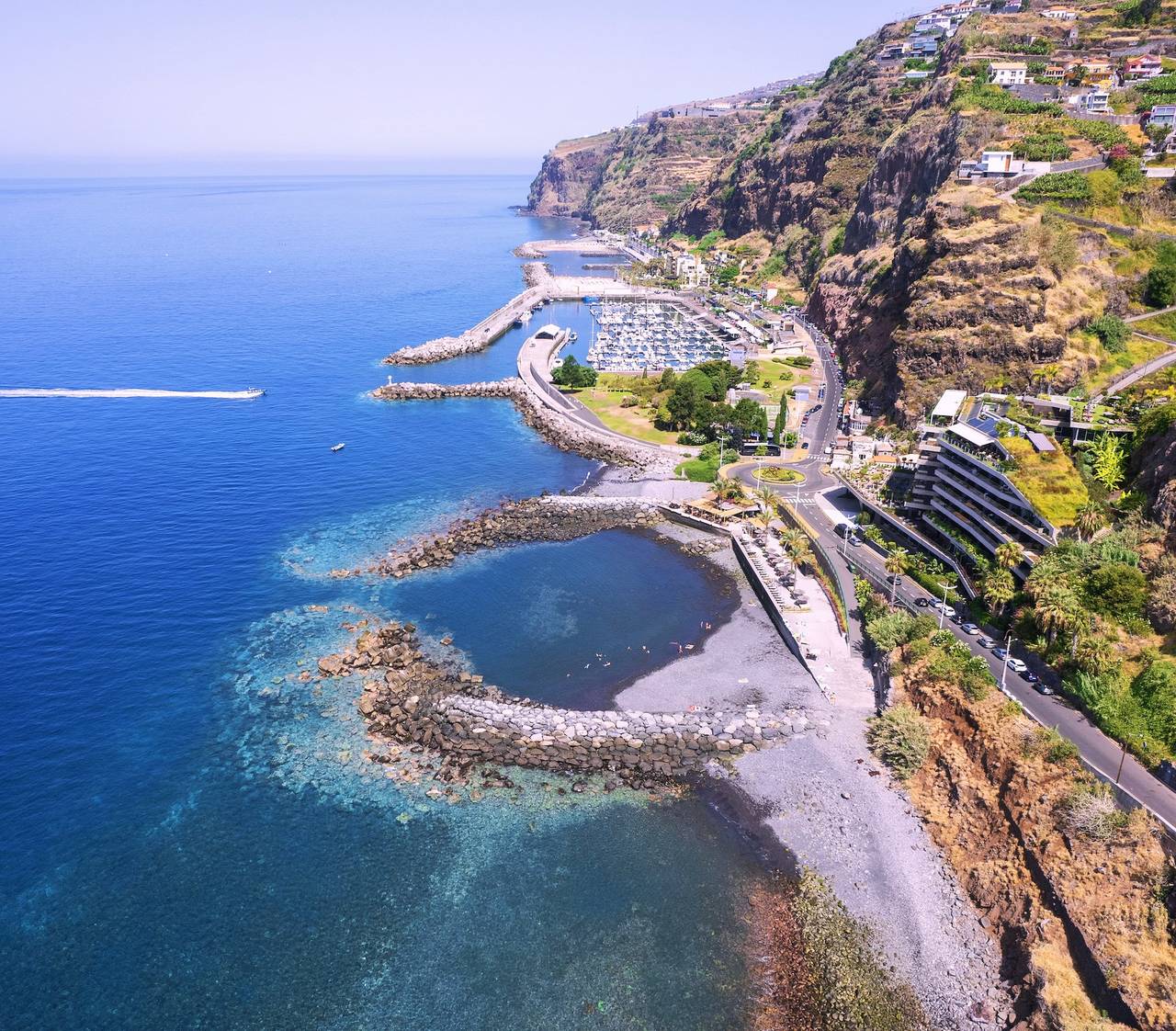 Ganzes Studio, Entdecken Sie das magische Calheta in Arco da Calheta, Madeira
