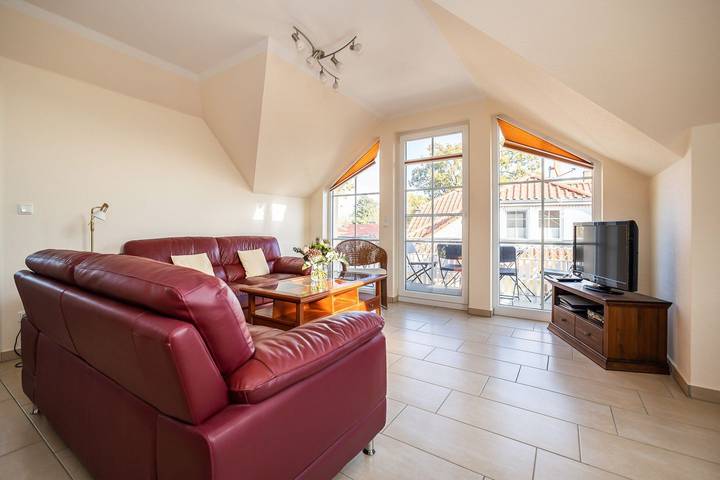 Ferienwohnung für 3 Personen, mit Balkon, mit Haustier in Zingst - 3