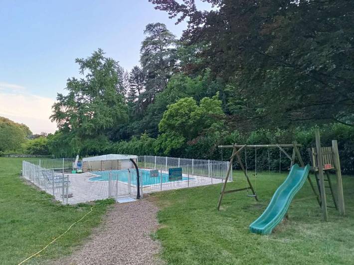 Chambre d’hôte pour 4 personnes, avec vue ainsi que piscine et jardin dans Montrichard Val de Cher - 2