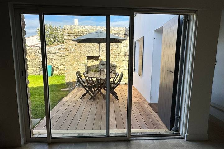 Location de vacances pour 6 personnes, avec jardin et terrasse, adapté aux familles à Ars-en-Ré - 3