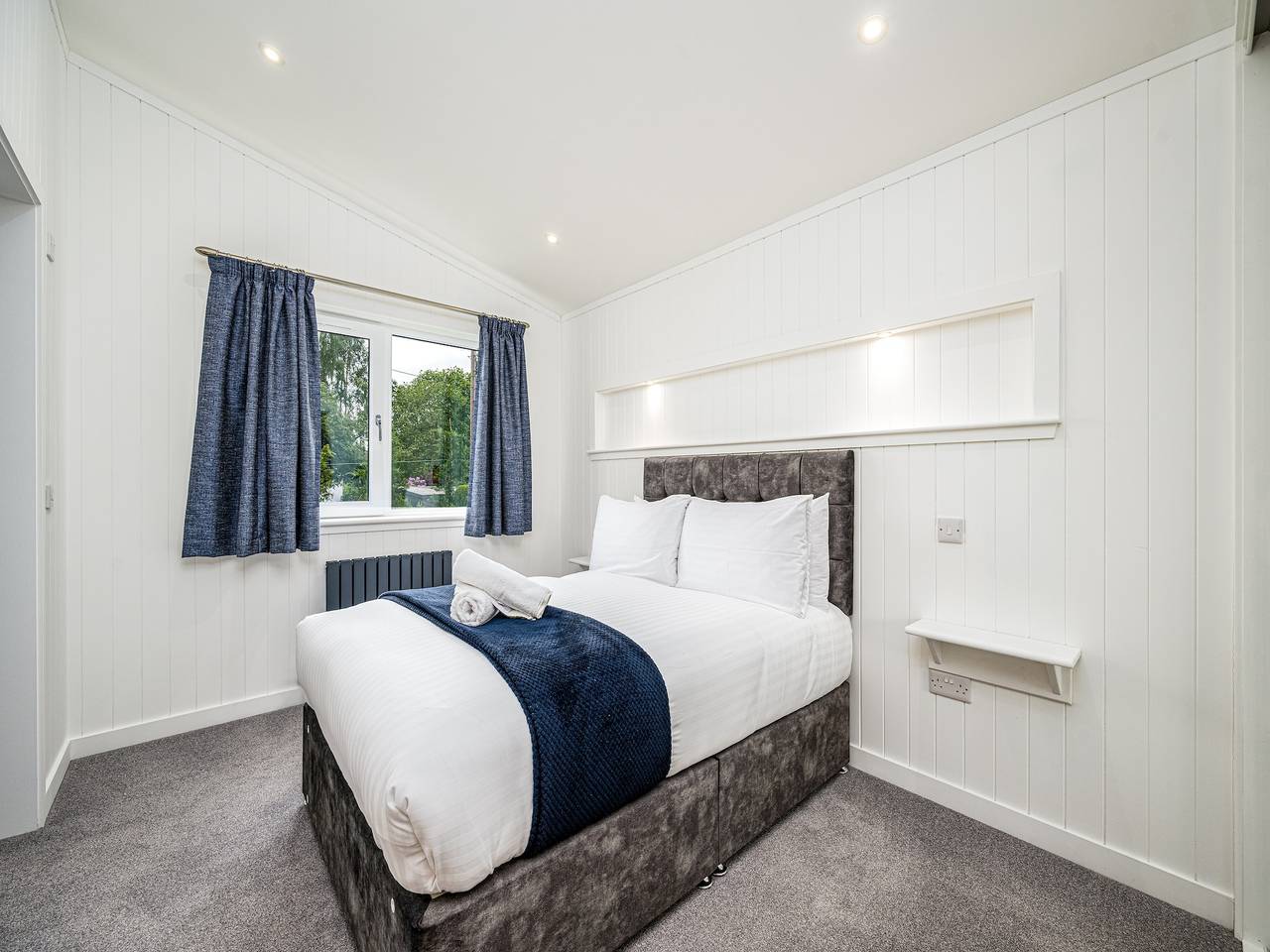 Silverwood luxury | Hideaway lodge with Hot tubs in Perthshire