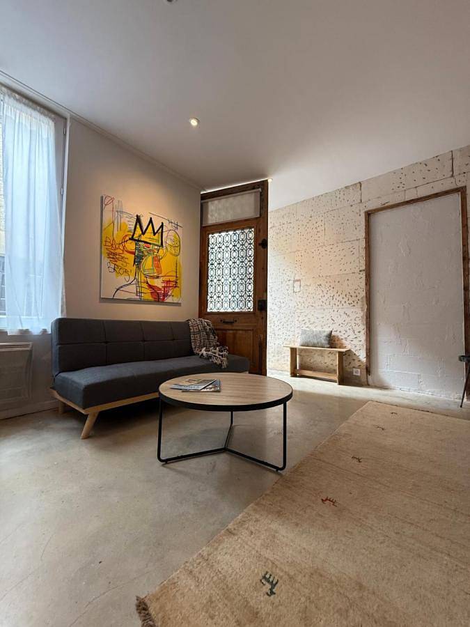 Gîte pour 3 personnes à Jarnac