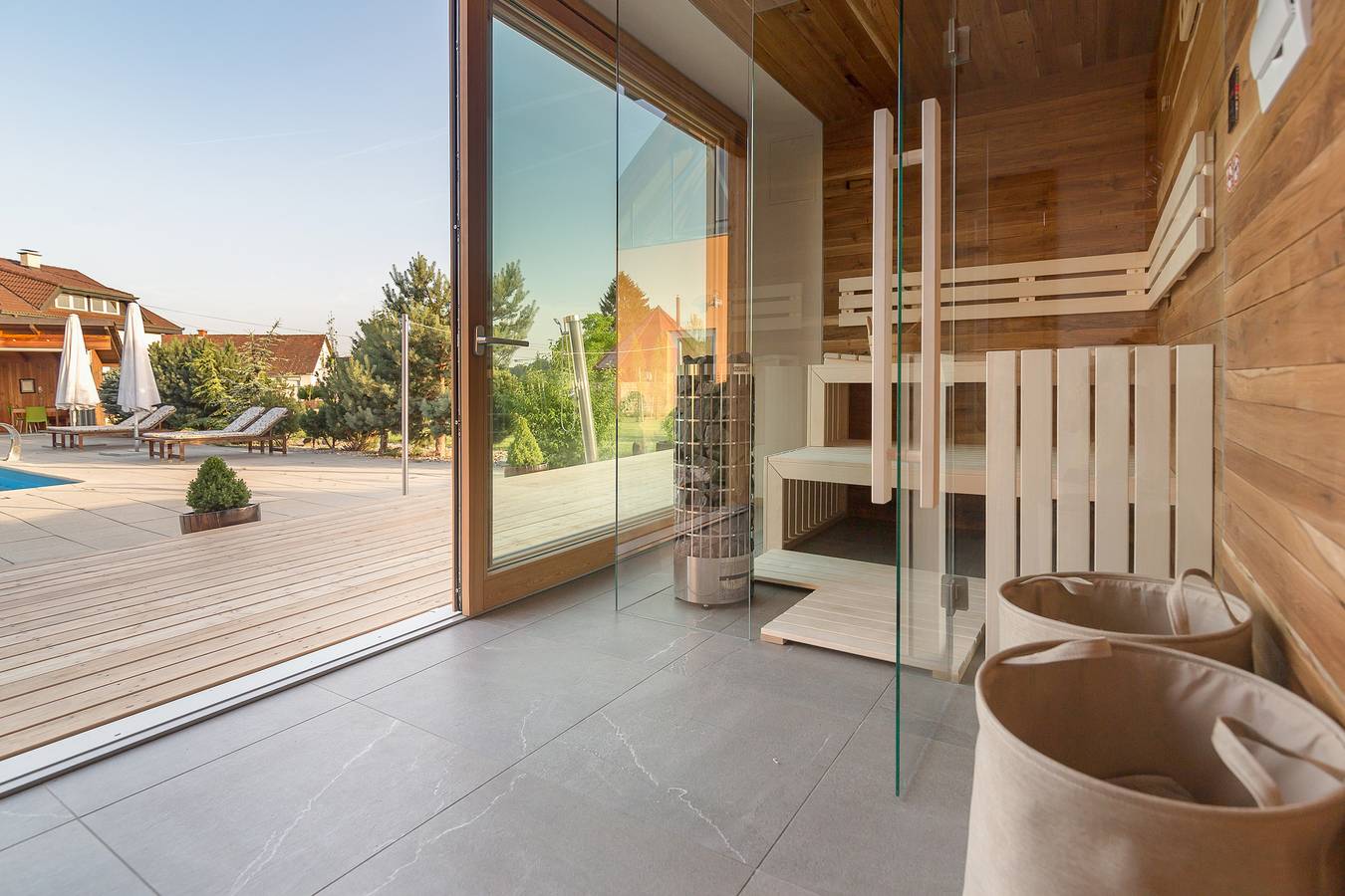 Pool Villa Izabela With Wellness in Križevci, Lower Styria