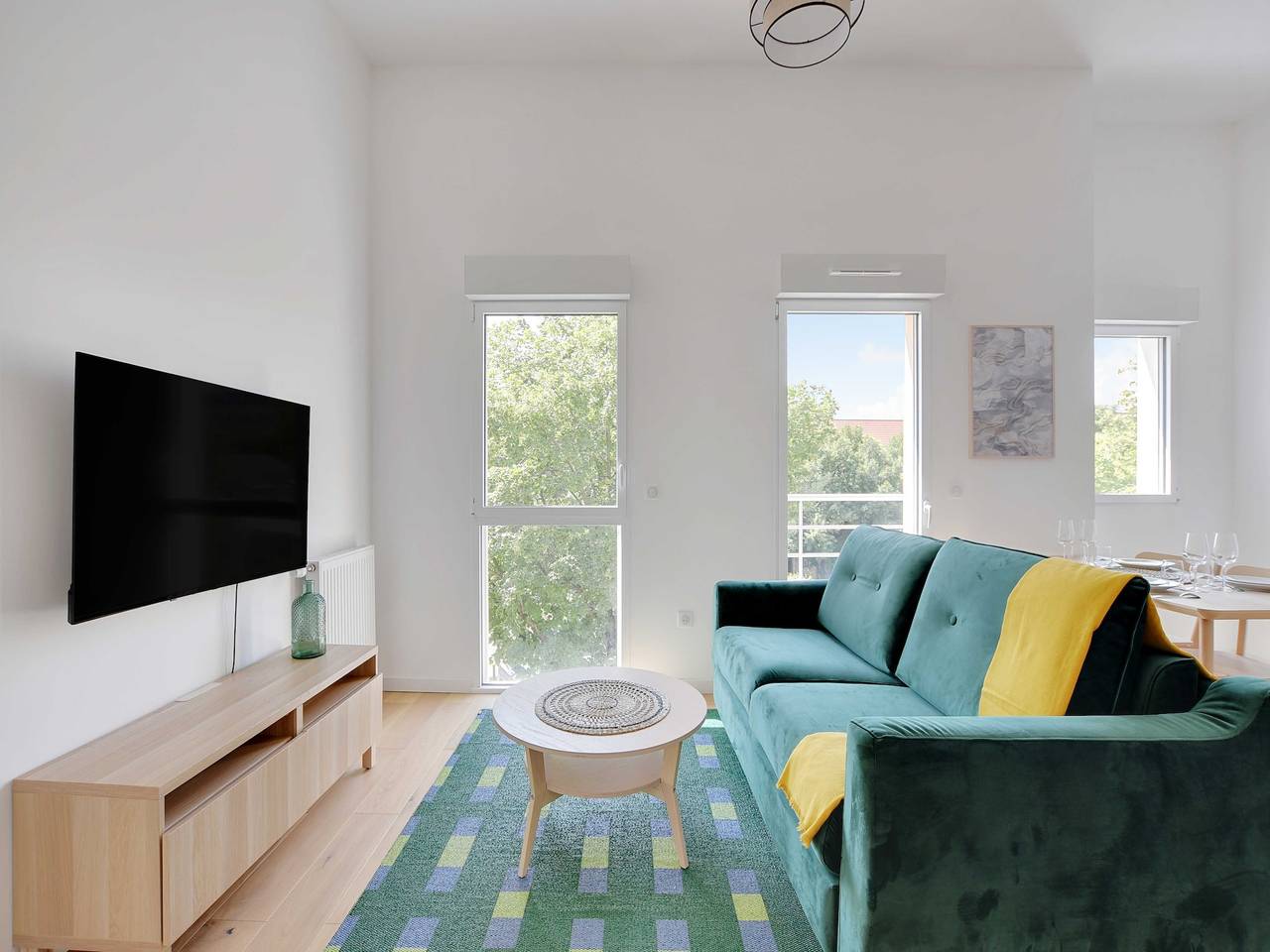 Ganze Wohnung, Modernes Apartment-1Bd/4P-Pmr-Nogent-sur-Marne in Nogent-sur-Marne, Val-de-Marne