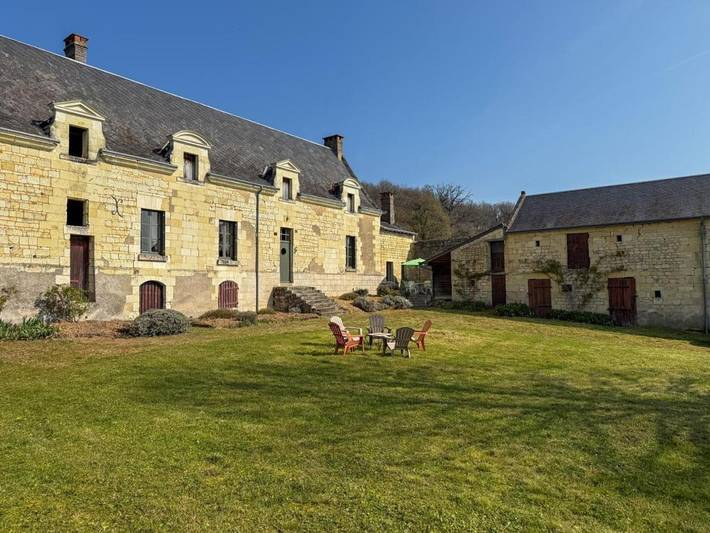 Maison de vacances pour 5 personnes, avec Terrasse et Jardin