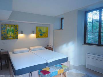 Gîte pour 2 personnes, avec terrasse à Le Vaudoué