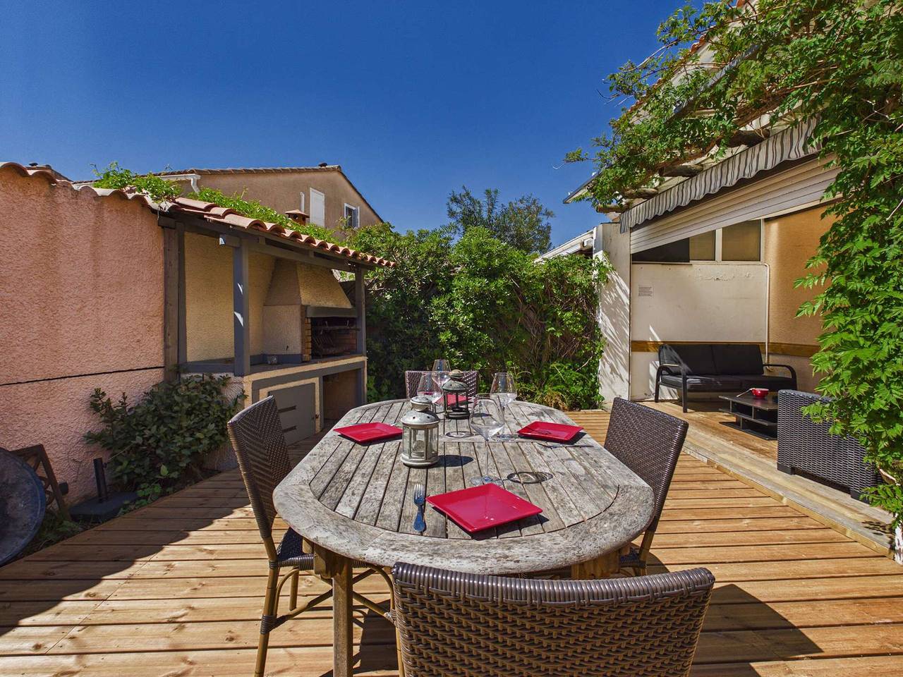 Maison climatisée avec jardin, terrasse et piscine, proche des campings - Marseillan in Marseillan, Côte méditerranéenne (France)