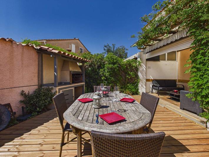 Location de vacances pour 6 personnes, avec piscine à Marseillan - 2