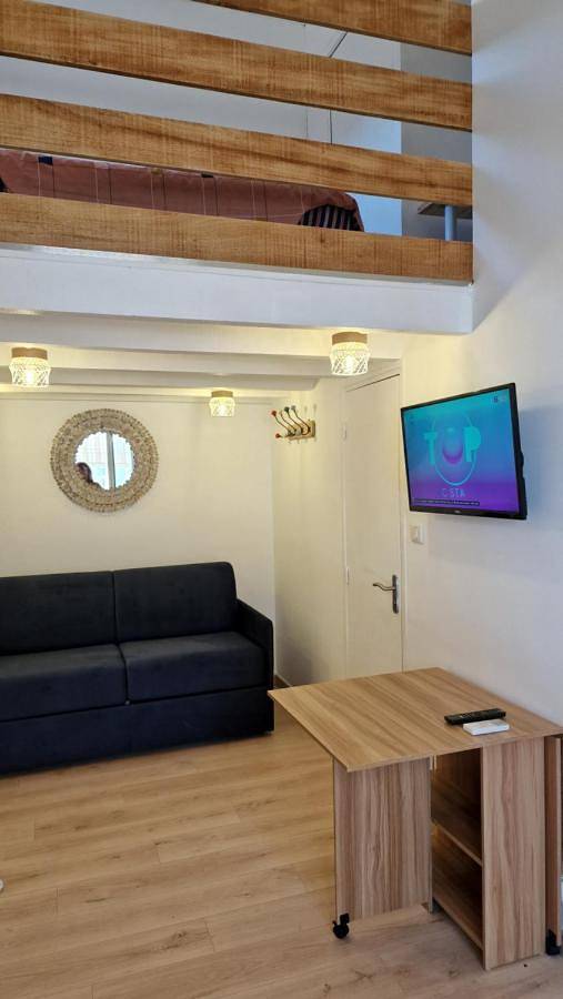 Location de vacances pour 4 personnes, avec vue et balcon dans Plage Lydia - 4