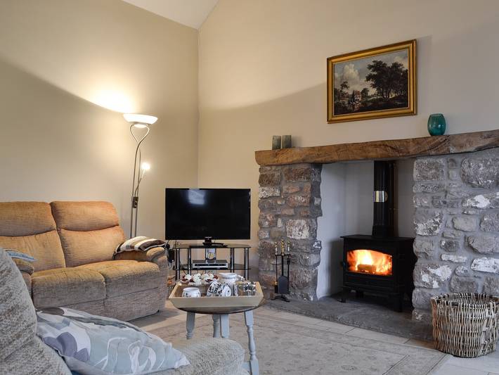 Cottage for 6 people, with garden in Gower
