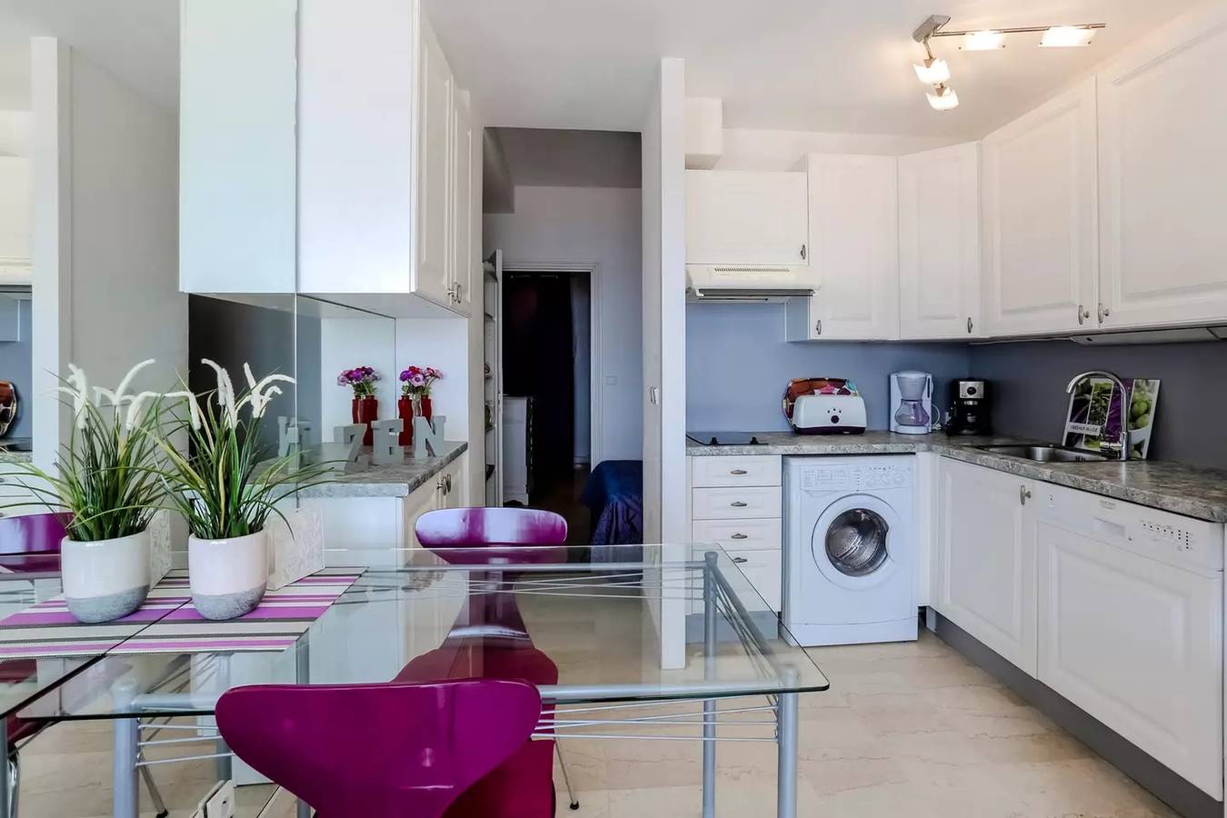 Ganze Wohnung, Gemütliche Wohnung in Théoule-sur-Mer, 30 m², Meerblick. in Théoule-sur-Mer, Massif de l'Esterel