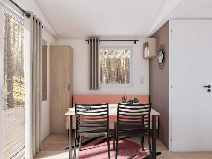 Mobil home pour 2 personnes à Vinça