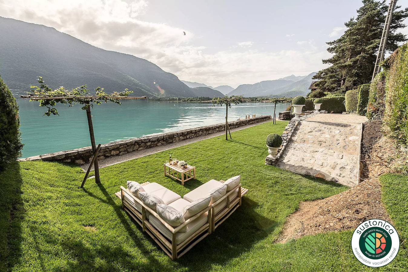 Villa for 10 People in Doussard, Annecy region