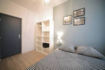 Studio pour 2 Personnes dans Mulhouse, Région de Mulhouse, Photo 3