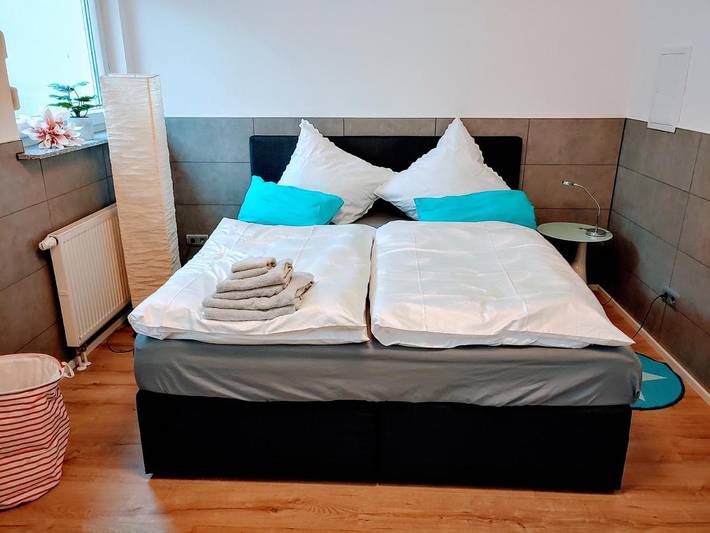 Ferienwohnung für 3 Personen, mit Terrasse in Rheinebene - 2