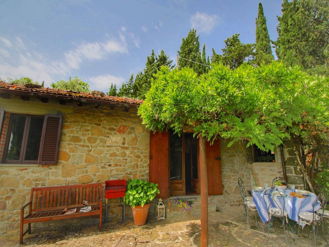 Pintoresca casa de campo con piscina in Arezzo, Valtiberina