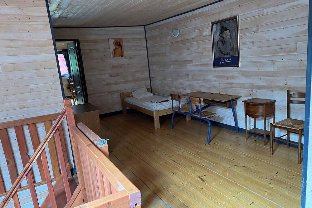Chalet in the Les Rousses resort, between Prémanon and Lamoura in Lamoura, Regionaler Naturpark Hochjura